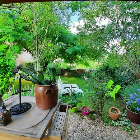 Bed and Breakfast Le Logis Des 3 Coeurs Aeiou Saint-Cernin-de-lʼHerm
