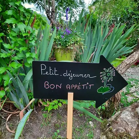 Le Logis Des 3 Coeurs Aeiou Saint-Cernin-de-lʼHerm