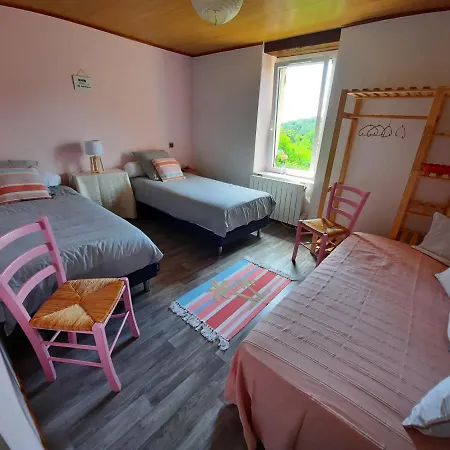 Bed & Breakfast Le Logis Des 3 Coeurs Aeiou